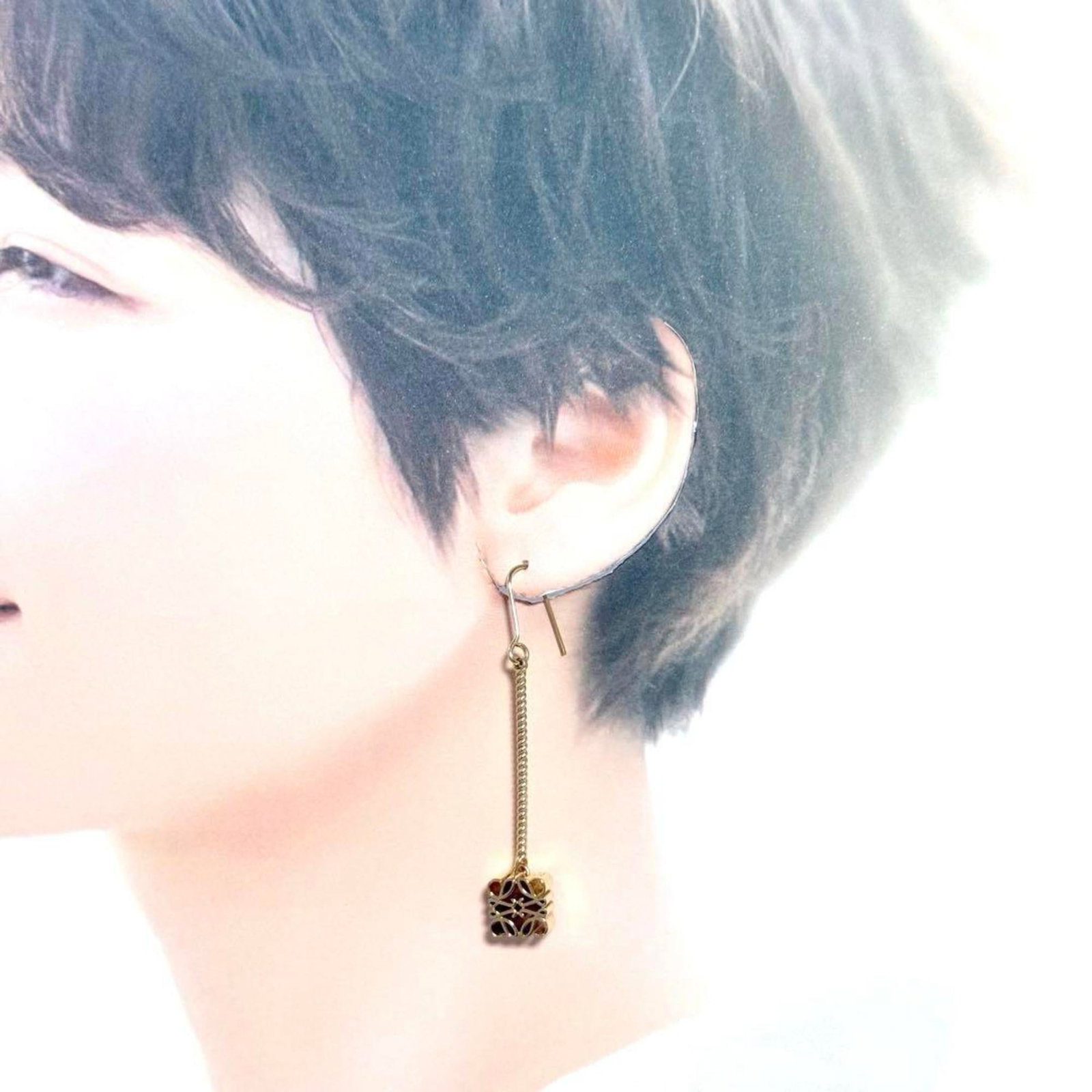Loewe Drop Earrings Silver 925 - 9