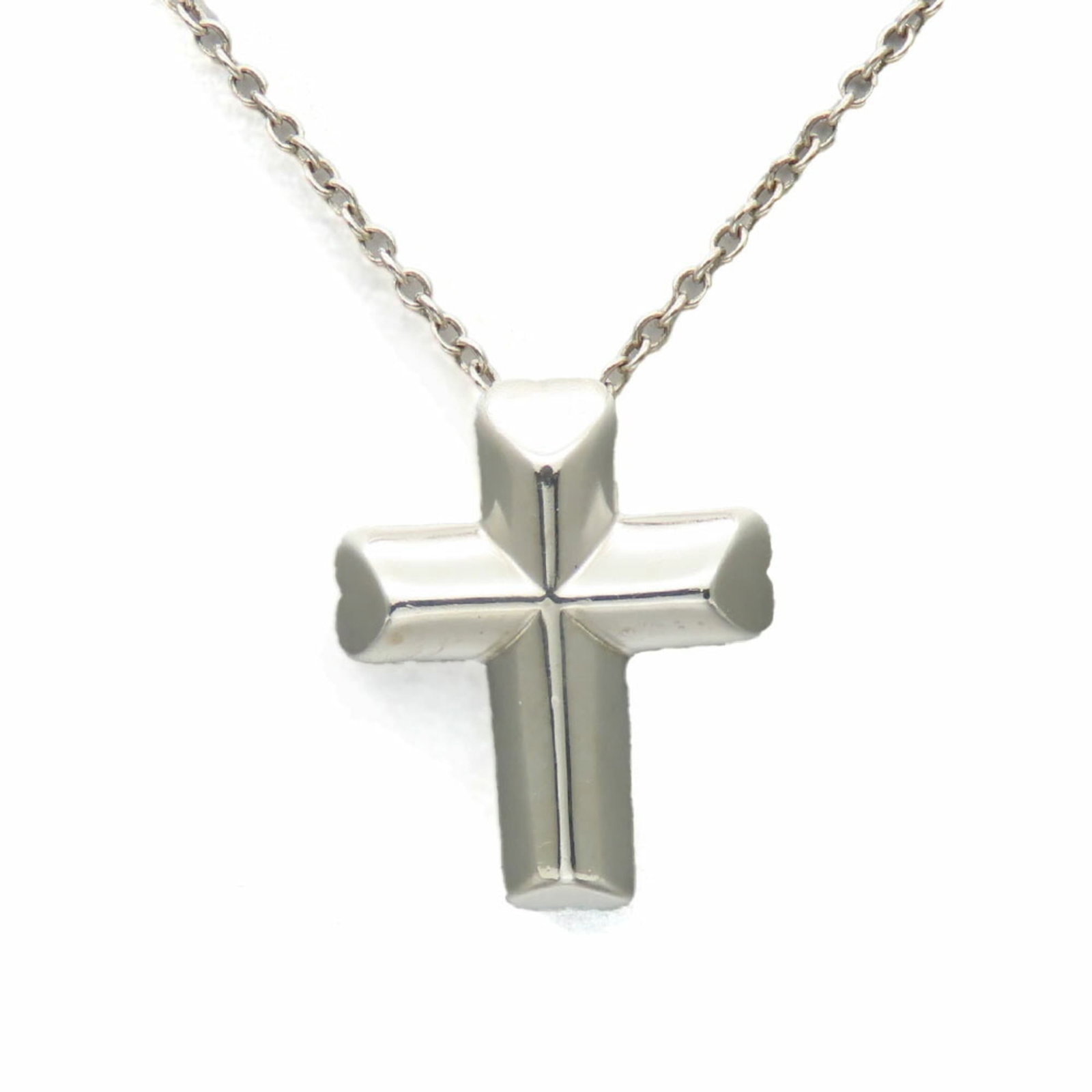 Tiffany Necklace Tenderness Heart Cross Silver 925 Approx. 3.5G Paloma Picasso Women'S Tiffany&Co.: Tiffany Necklace Tenderness Heart Cross Silver 925 Approx. 3.5G Paloma Picasso Women'S Tiffany&Co. Tiffany Necklace Tenderness Heart Cross Silver 925 Paloma Picasso Women'S Tiffany&Co. features a beau