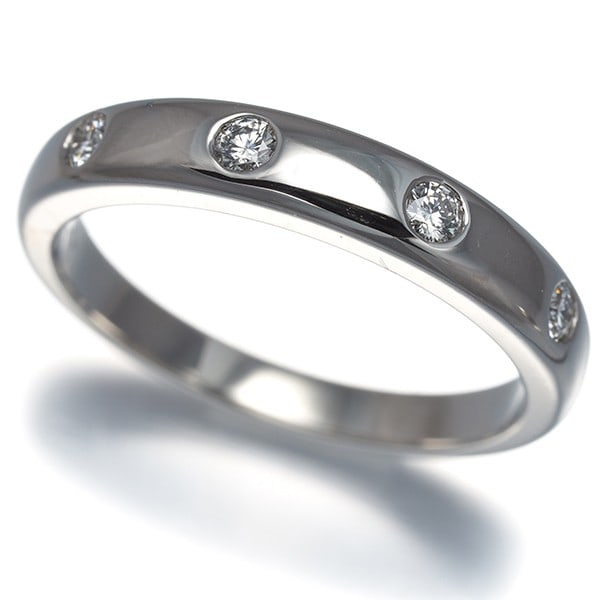 Van Cleef & Arpels Ring Diamond Infini Etoiles 4P Eu58 950 Platinum: Van Cleef & Arpels Ring Diamond Infini Etoiles 4P Eu58 950 Platinum Ring Diamond Infini Etoiles 4P Eu58 950 Platinum features a natural diamond set in platinum, part of the renowned Van Cleef & Arpels