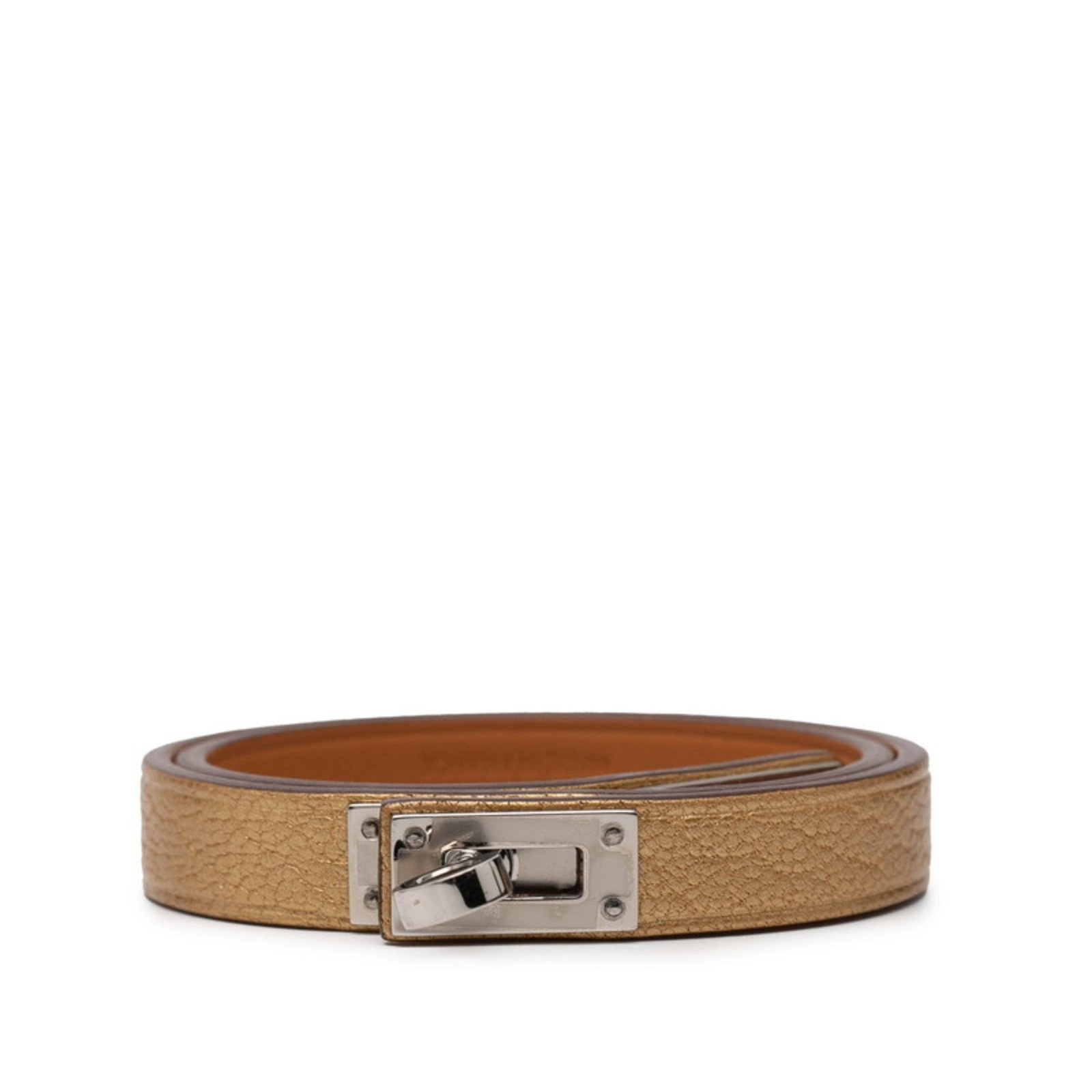 Chevre Leather Charm Hermes Bracelet: Chevre Leather Charm Hermes Bracelet Chevre Leather Charm Hermes Bracelet - A stylish and elegant accessory featuring chevre leather, a popular material for its unique texture and durability. This gol
