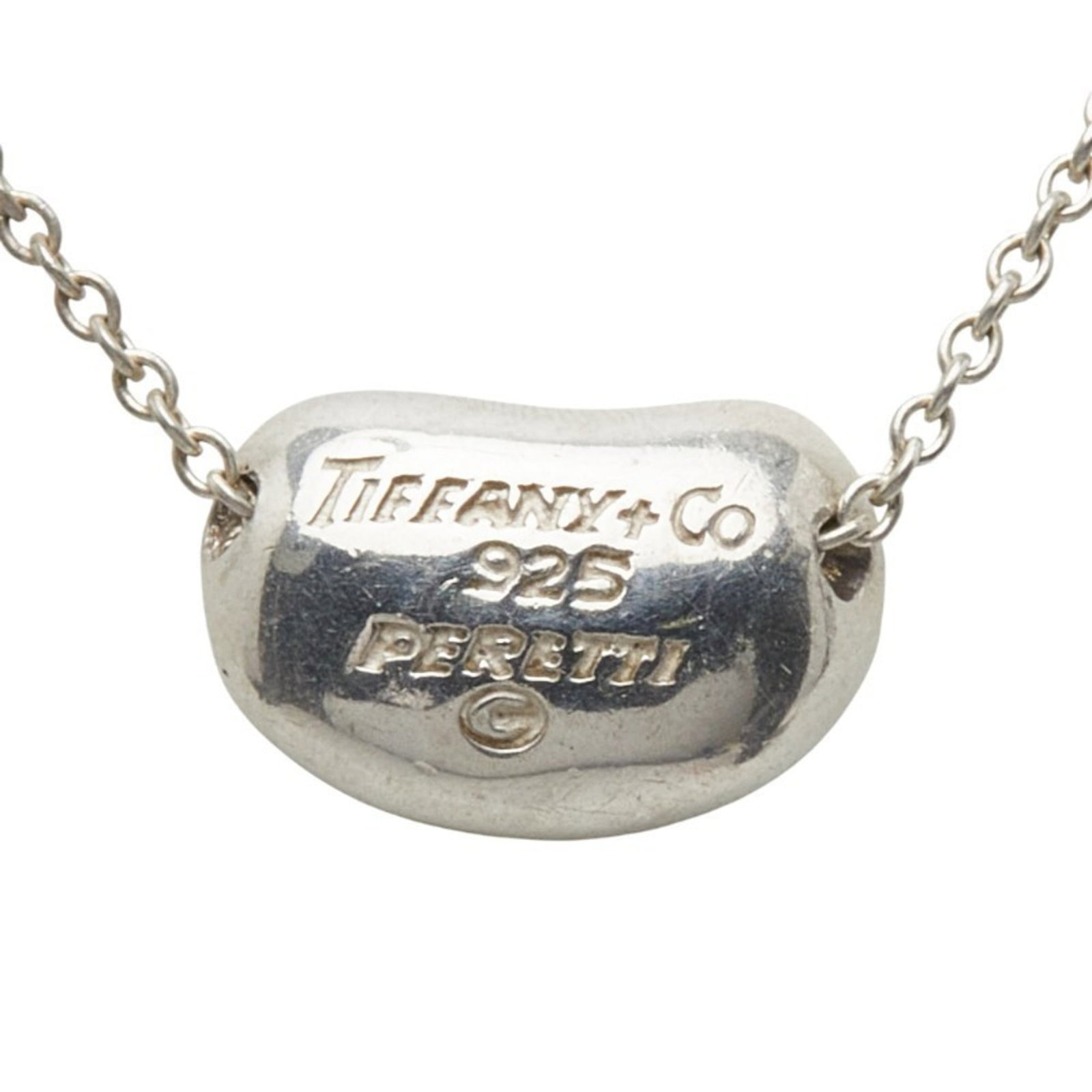 Silver Sterling In 925 For Necklace Bean Women Tiffany: Silver Sterling In 925 For Necklace Bean Women Tiffany Silver Sterling In 925 For Necklace Bean Women Tiffany - A Timeless Elegance. This sterling silver necklace features a beautiful pendant made fro