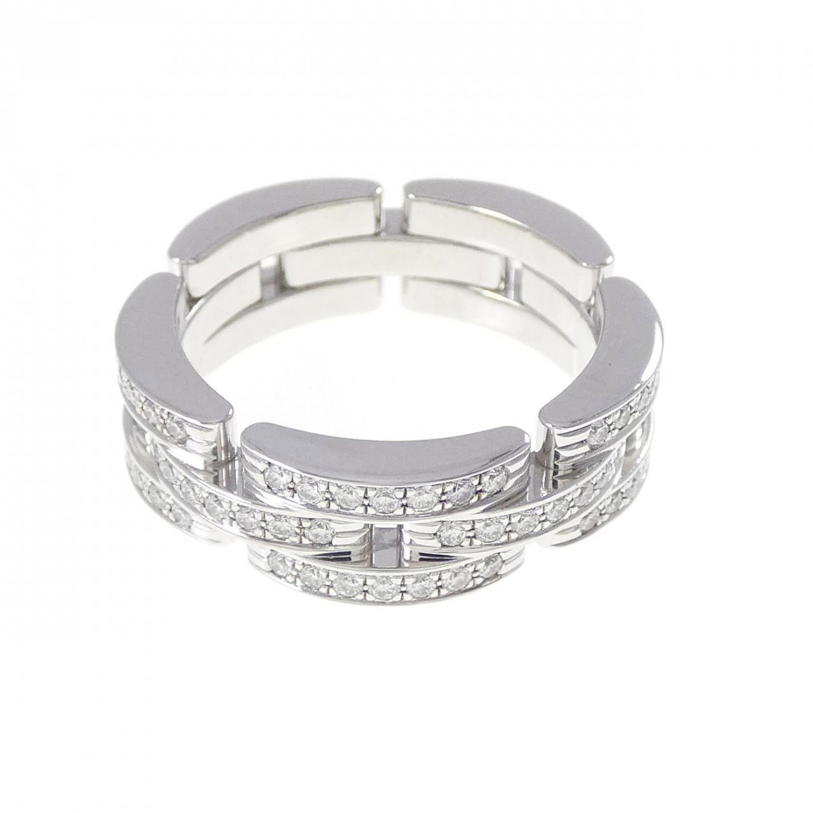 White Gold Cartier Band Ring 18K: White Gold Cartier Band Ring 18K White Gold Cartier Band Ring 18K features an elegant design with a focus on simplicity, making it a timeless choice for those who appreciate understated luxury. This
