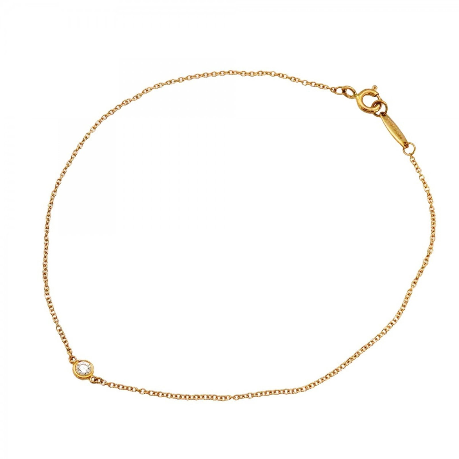 Tiffany Charm Bracelet Yellow Gold (18K) (1 of 6)