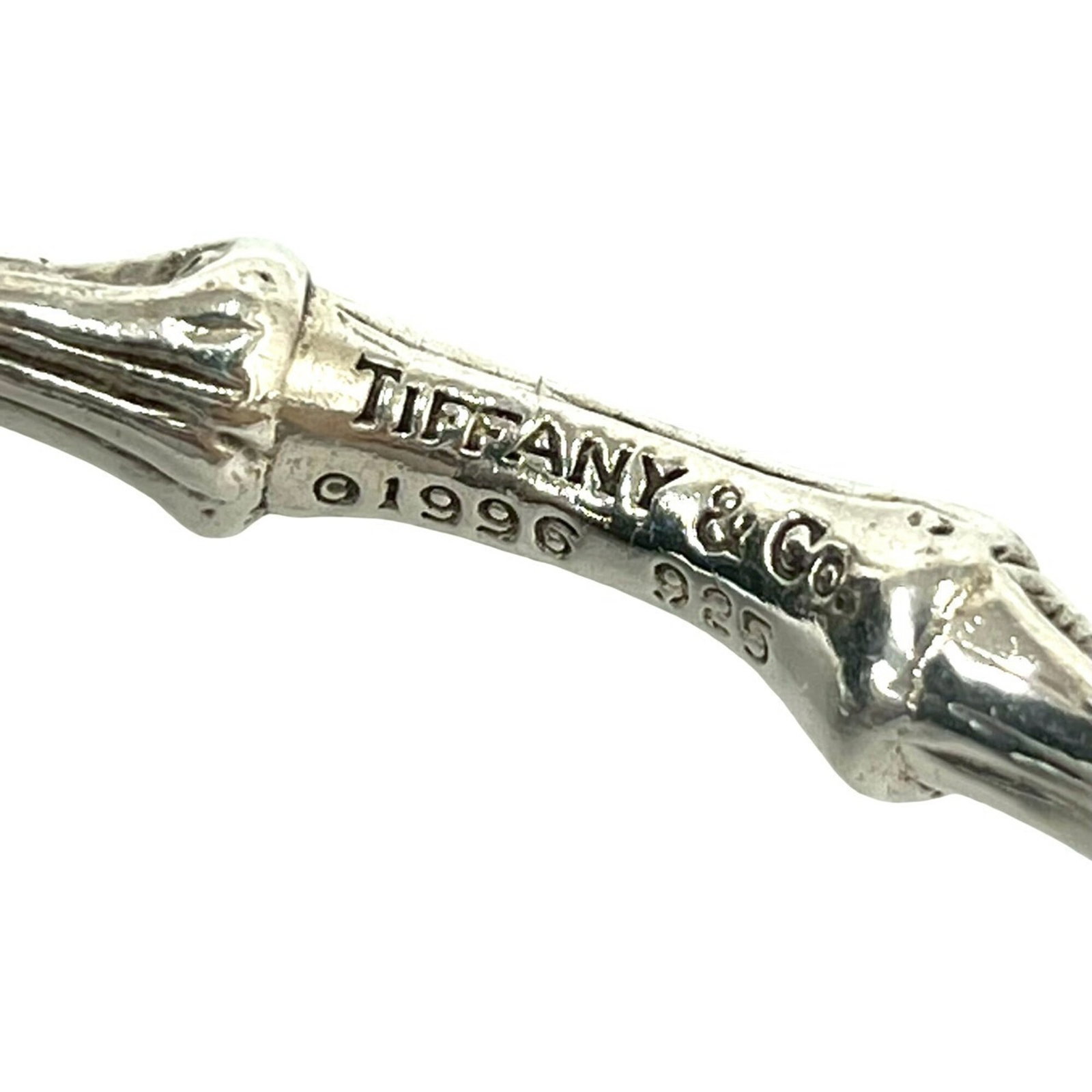 Silver Bangle Tiffany - 3