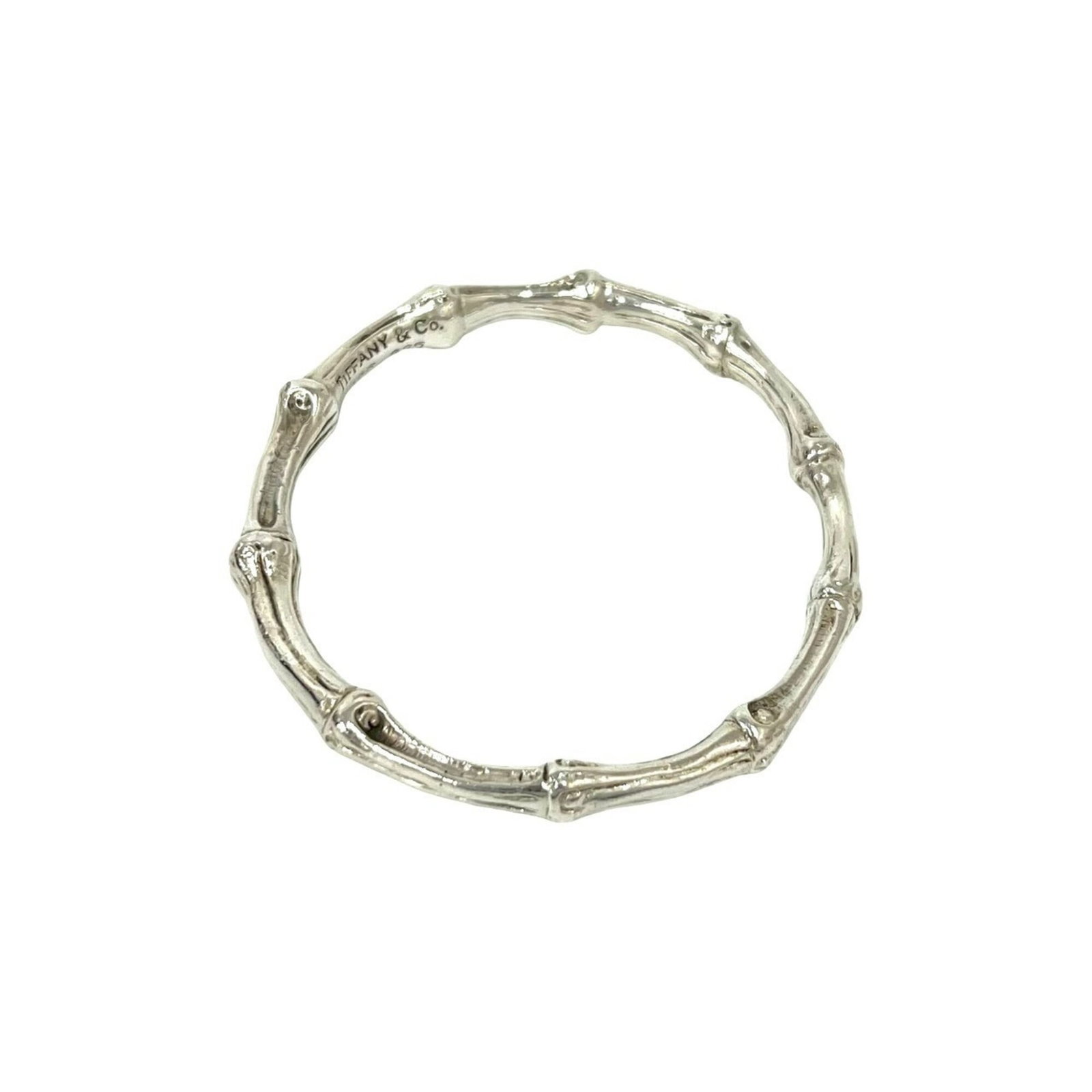 Silver Bangle Tiffany - 4