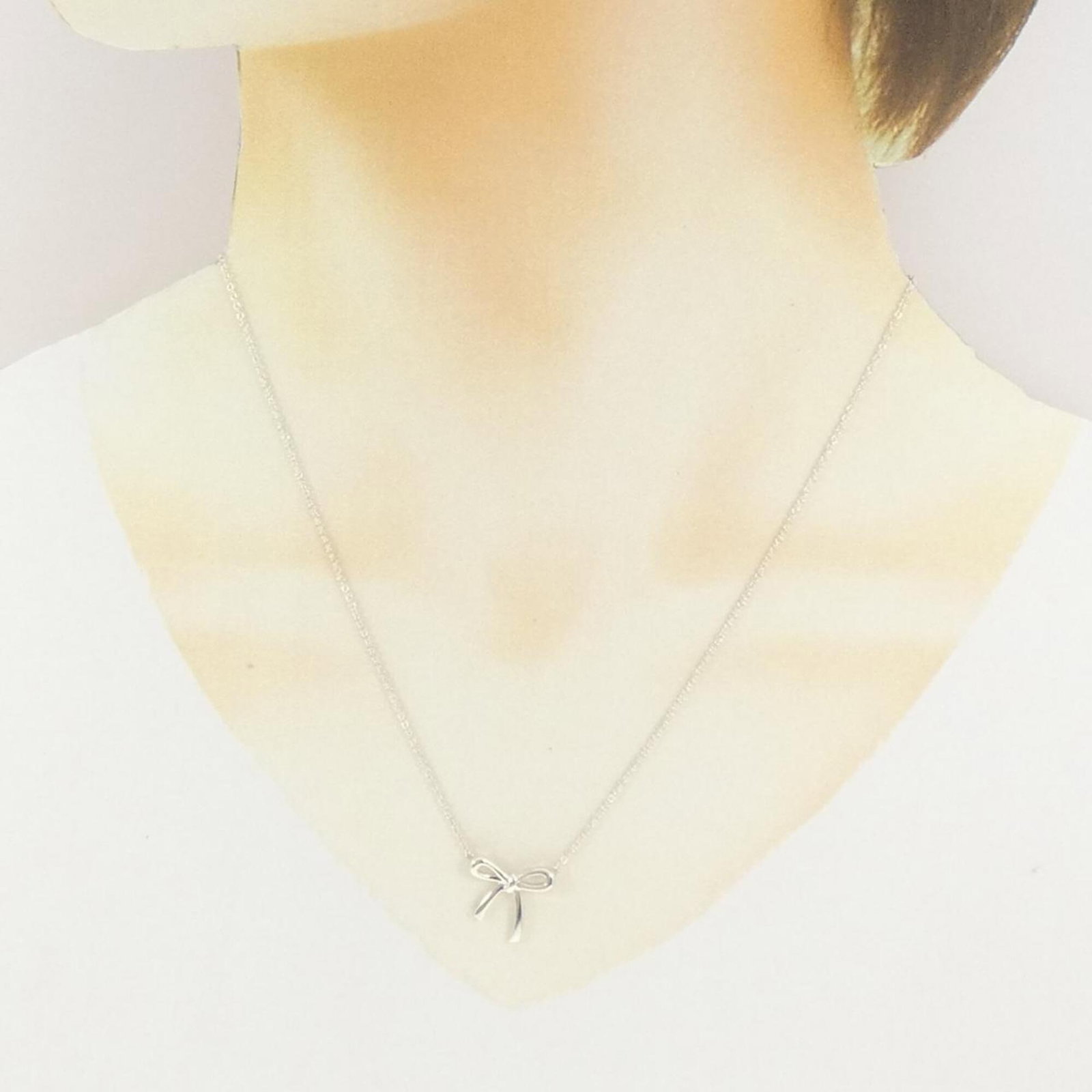 Bow Necklace Tiffany - 6