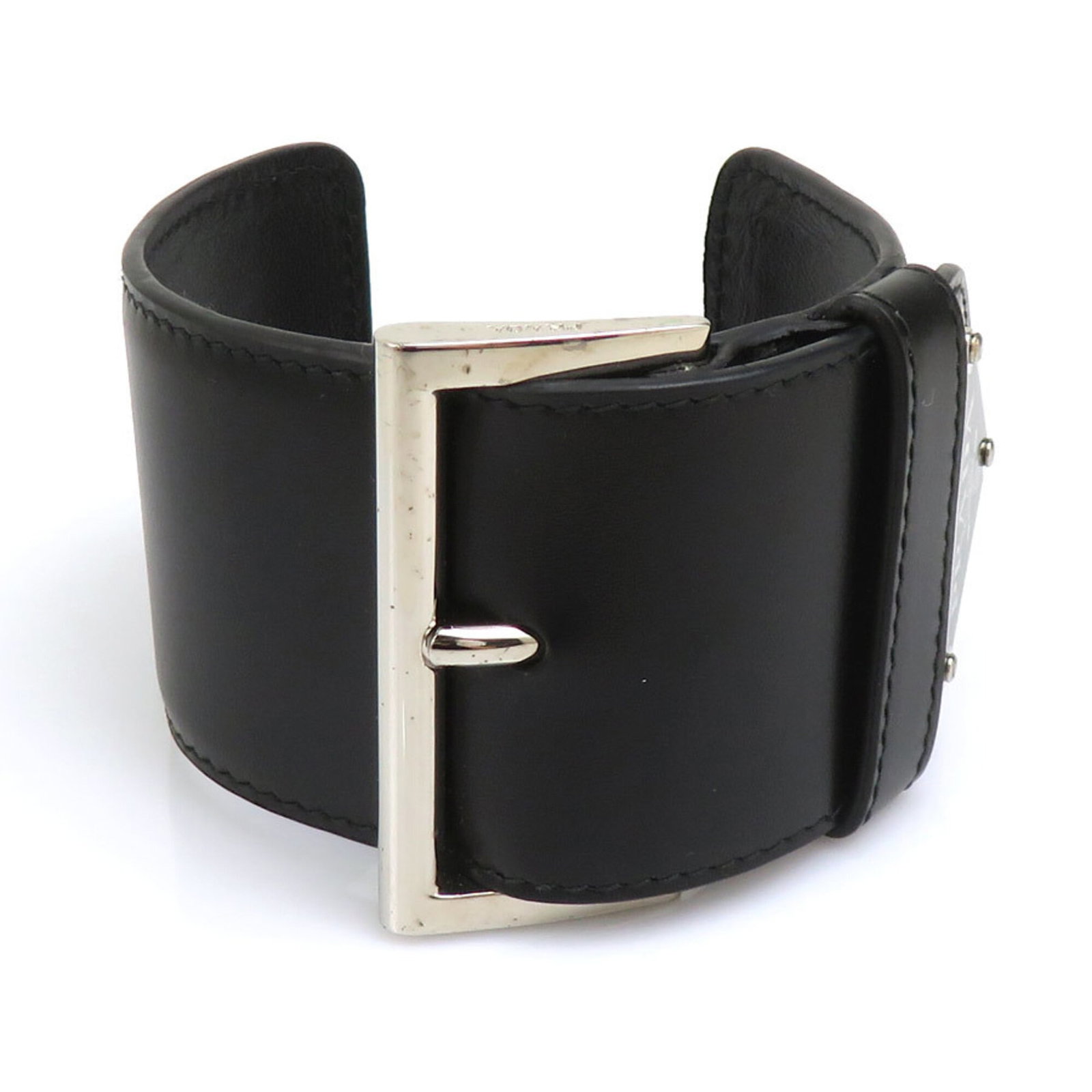 Leather Prada Bangle - 2