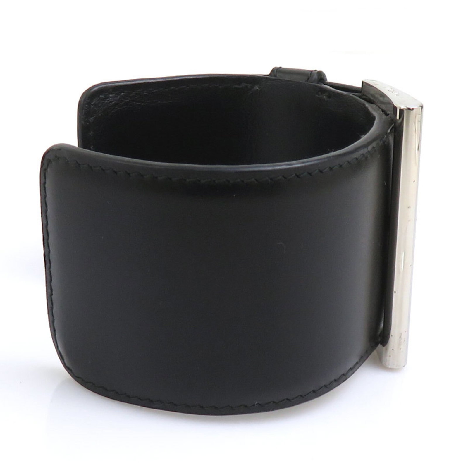 Leather Prada Bangle - 3
