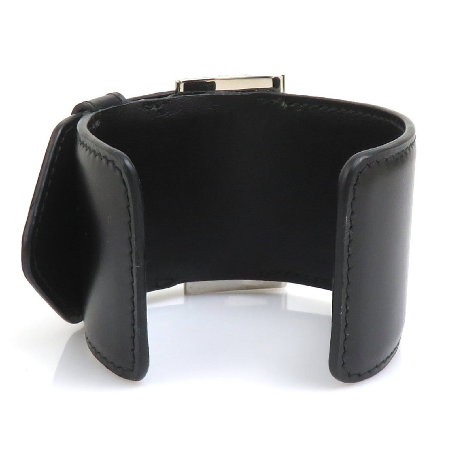 Leather Prada Bangle - 4