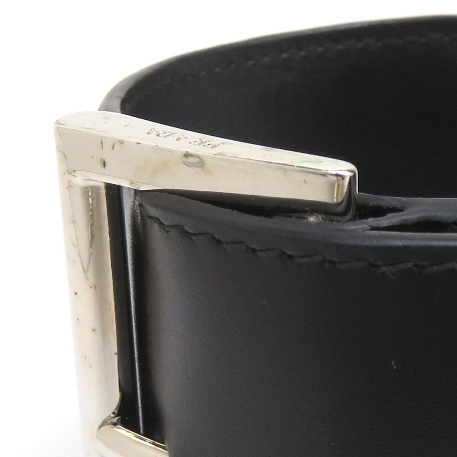 Leather Prada Bangle - 6