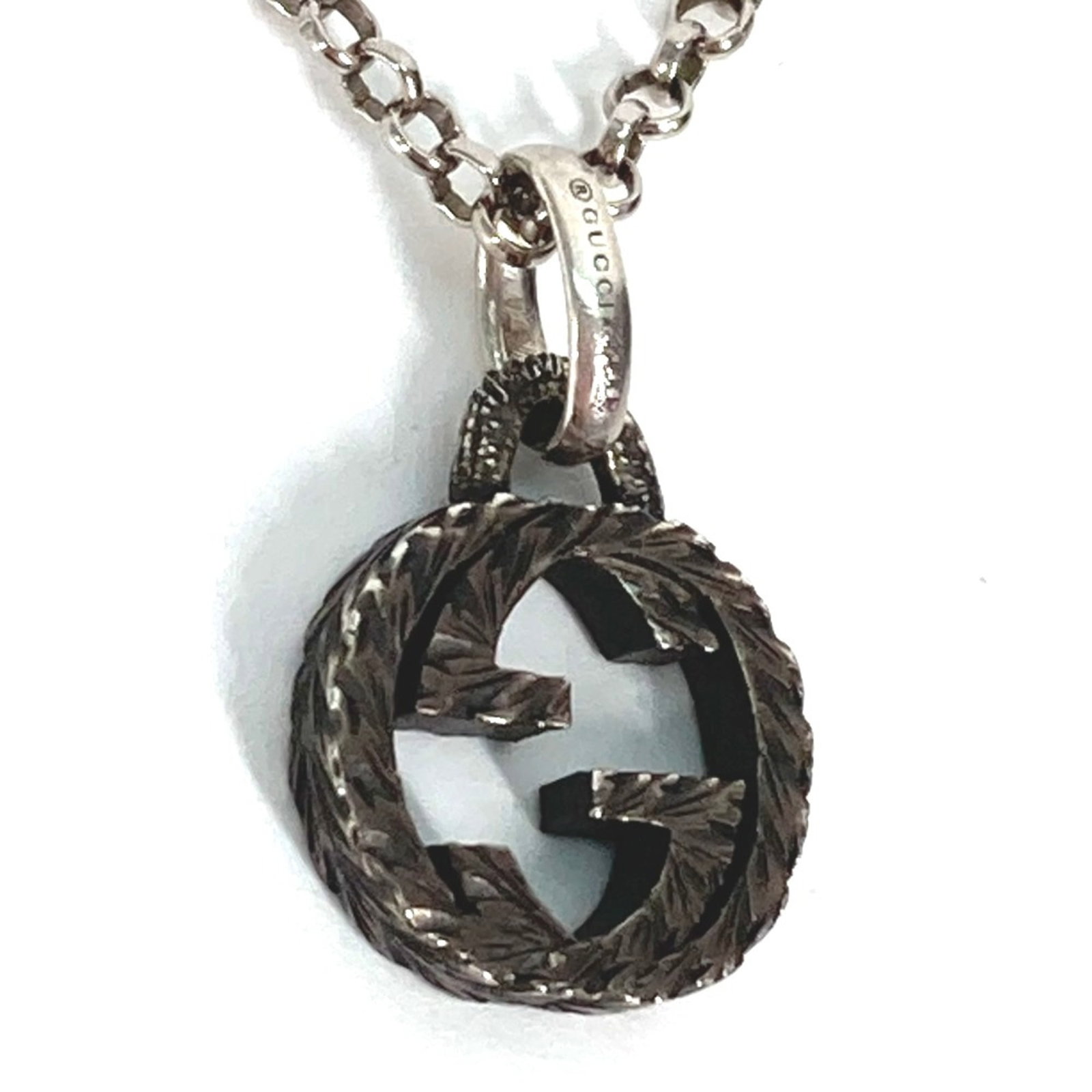Silver Gucci Necklace - 3