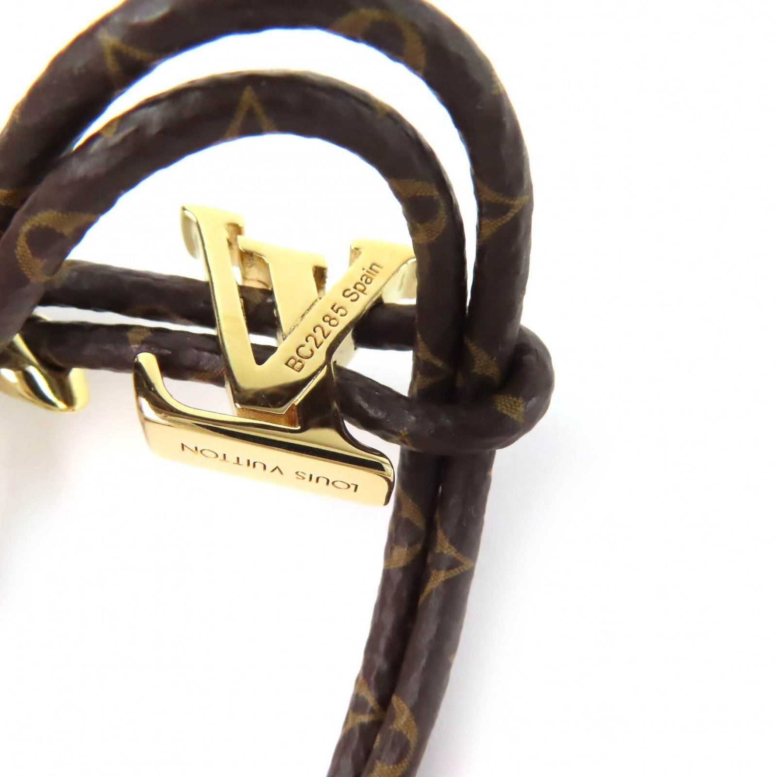 Louis Vuitton Monogram Bracelet - 8