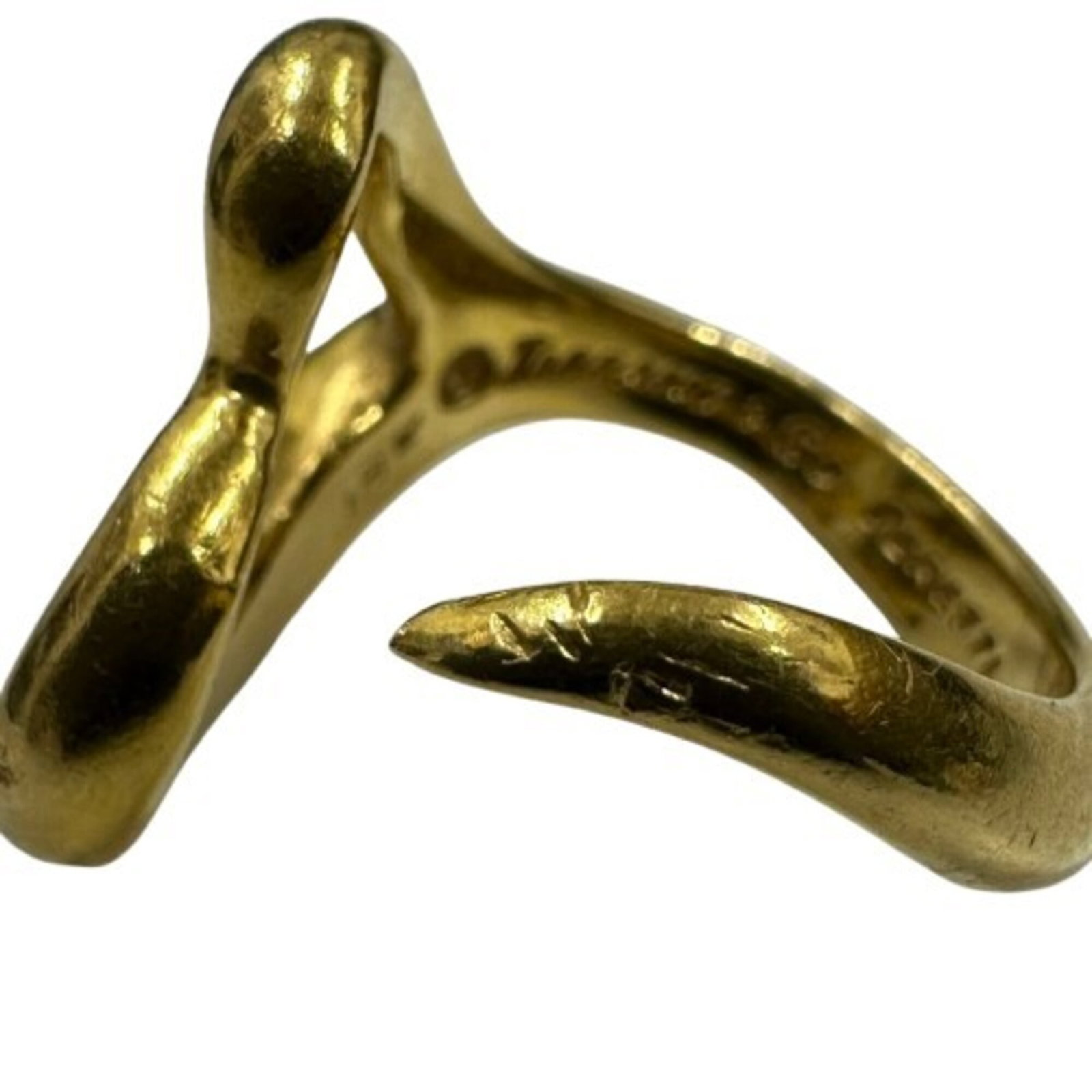 Tiffany Ring Gold Yellow 18K - 3