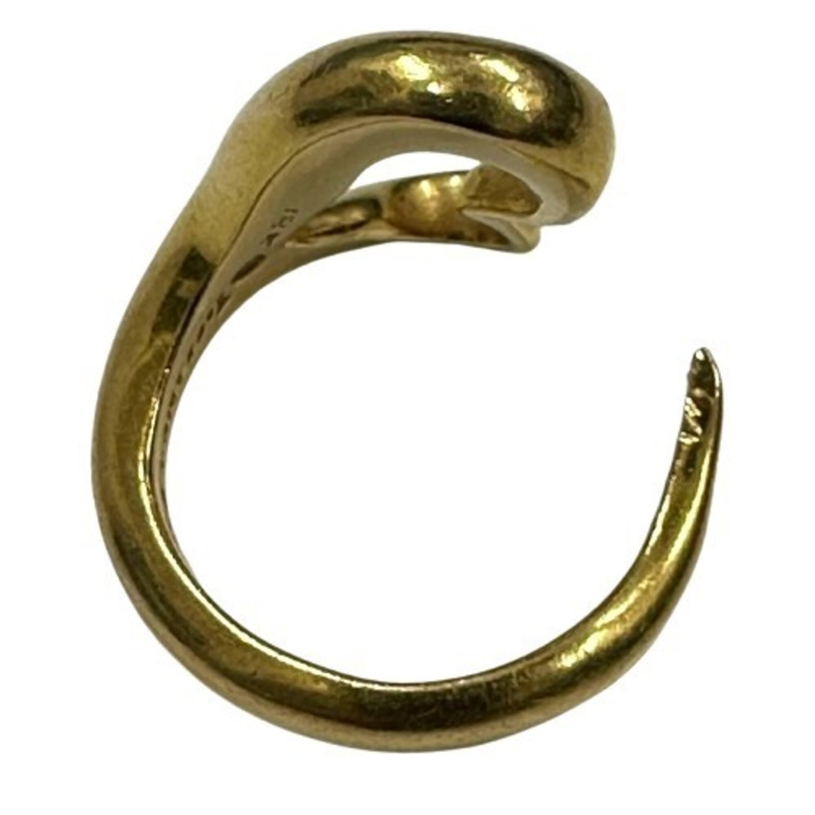 Tiffany Ring Gold Yellow 18K - 4