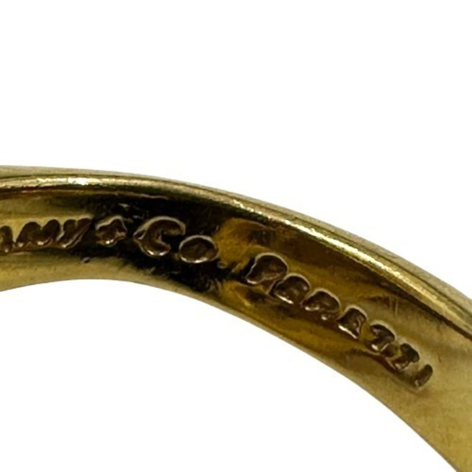 Tiffany Ring Gold Yellow 18K - 6