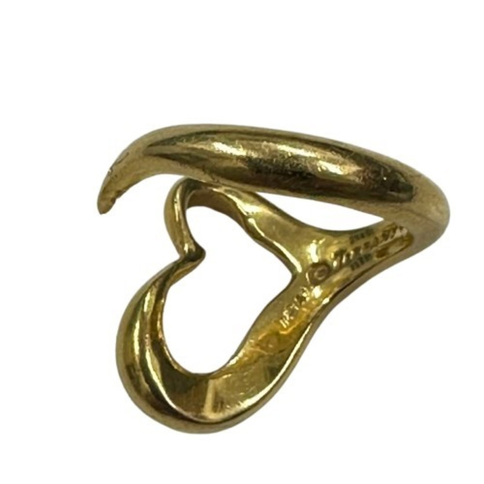 Tiffany Ring Gold Yellow 18K - 7