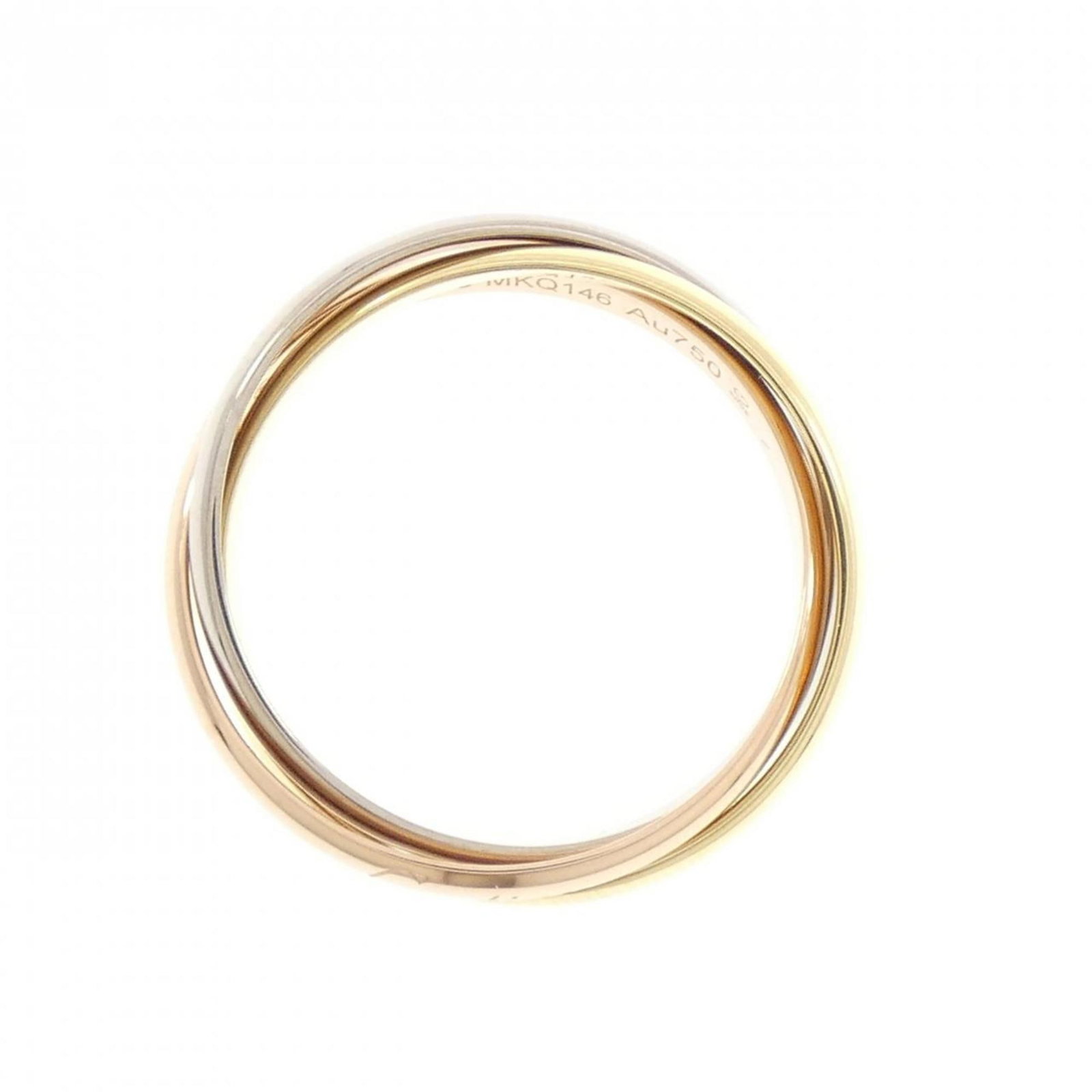 Trinity Cartier Ring - 2