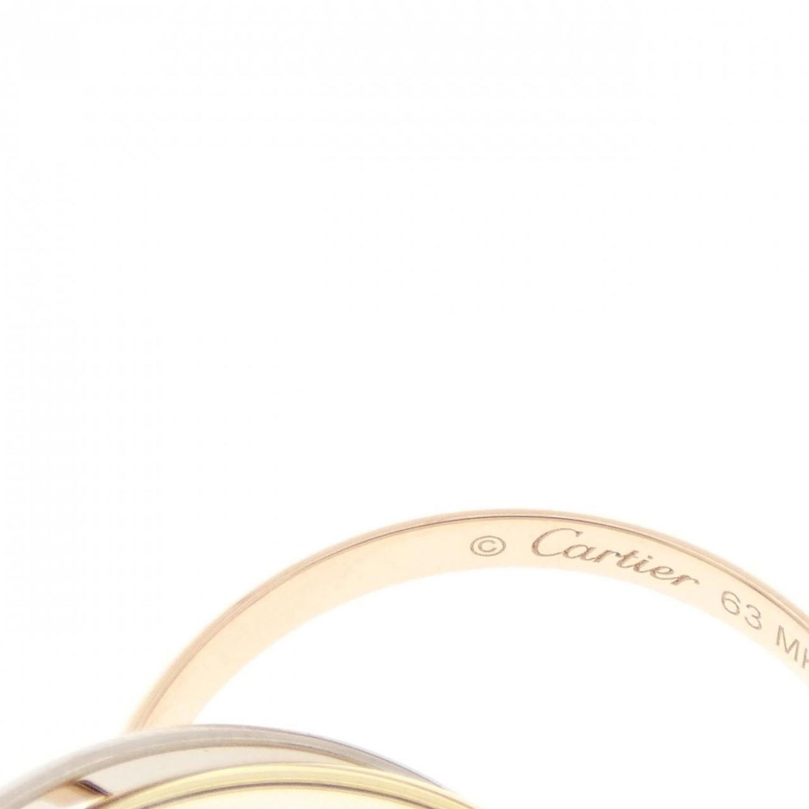Trinity Cartier Ring - 4