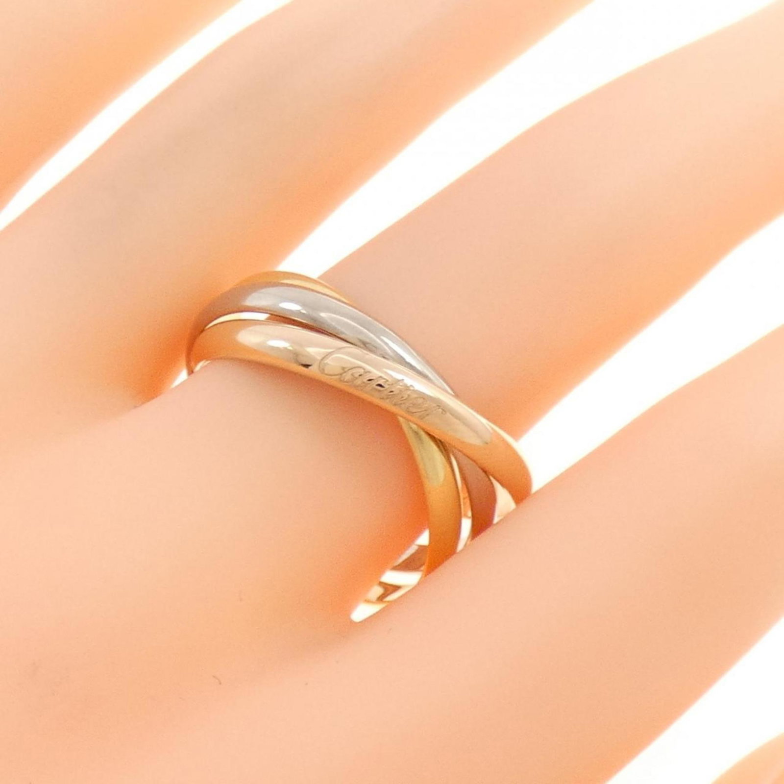 Trinity Cartier Ring - 5