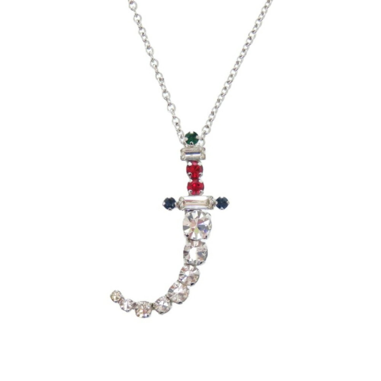 Stone Necklace Dior Color Christian: Stone Necklace Dior Color Christian Stone Necklace Dior Color Christian - A statement piece featuring a striking stone pendant, this necklace boasts a classic design with a 40mm x 26mm stone. The