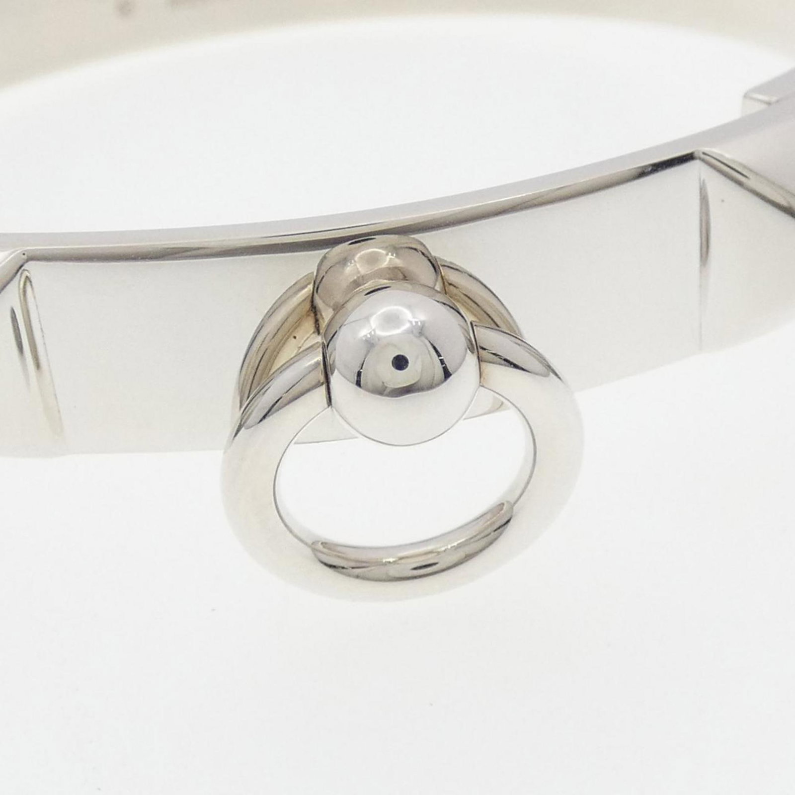 Hermes Bangle Silver 925 - 2