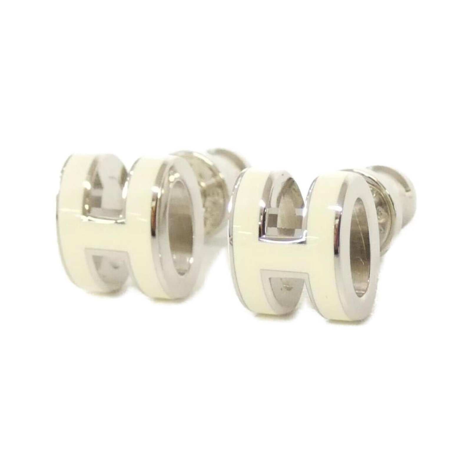 Hermes Stud Earrings - 2