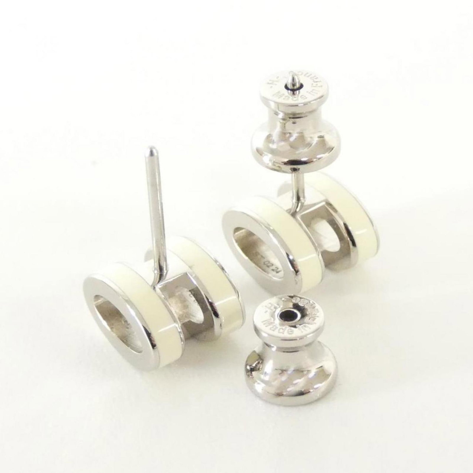 Hermes Stud Earrings - 3