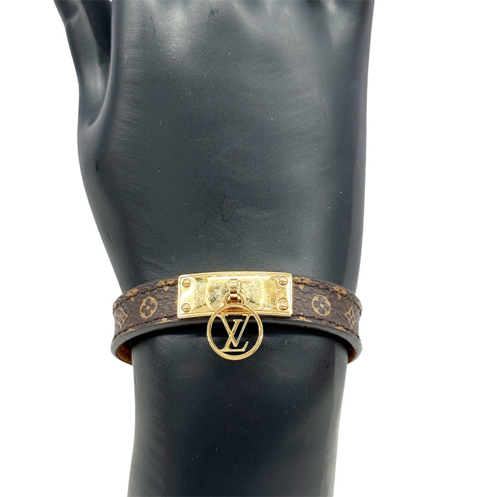 Canvas Monogram Louis Vuitton Charm - 6