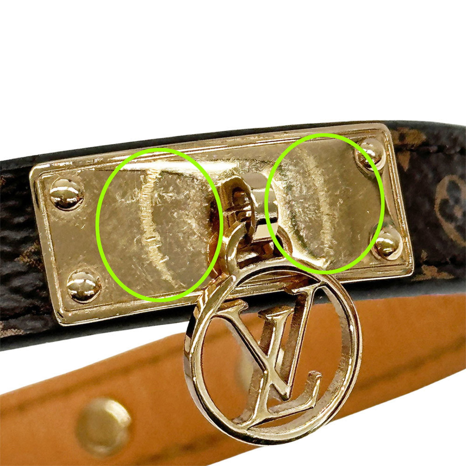 Canvas Monogram Louis Vuitton Charm - 7