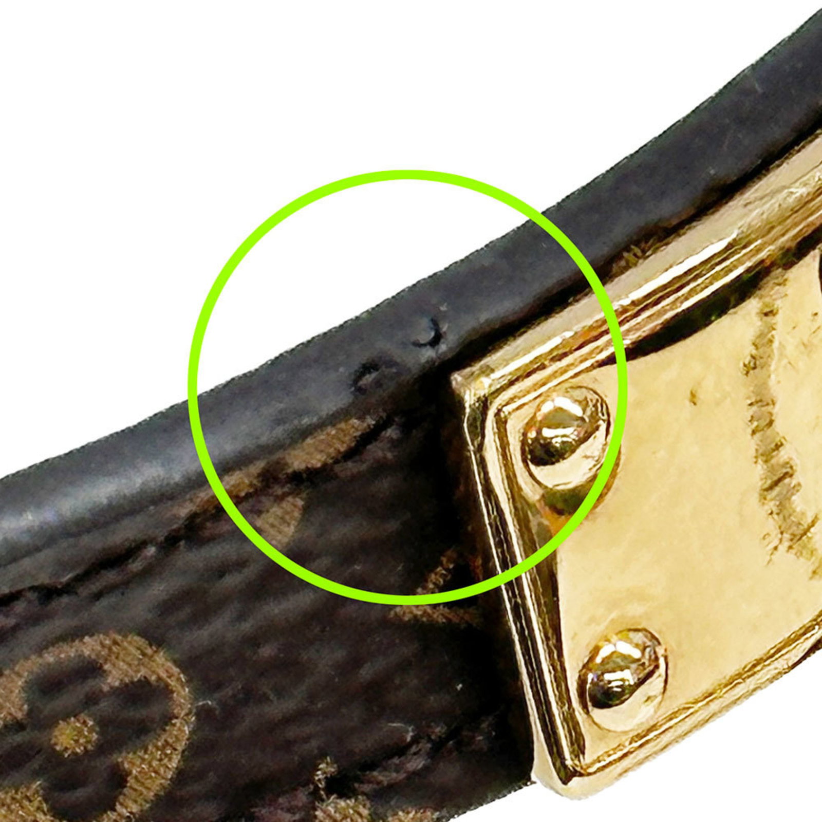Canvas Monogram Louis Vuitton Charm - 9