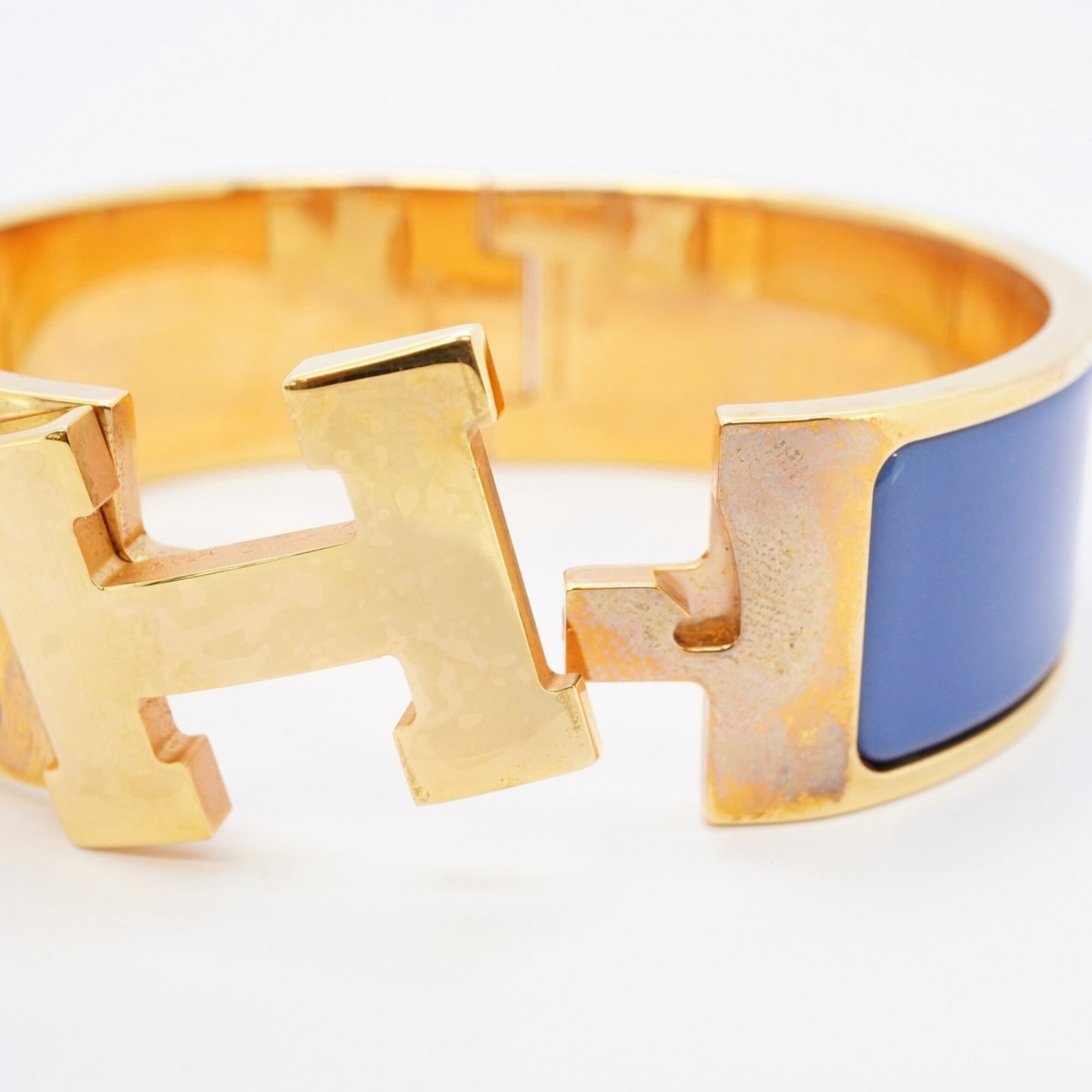Hermes Bangle Gold Plating - 4