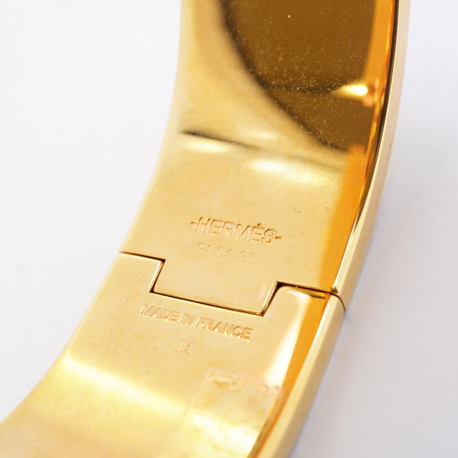 Hermes Bangle Gold Plating - 5