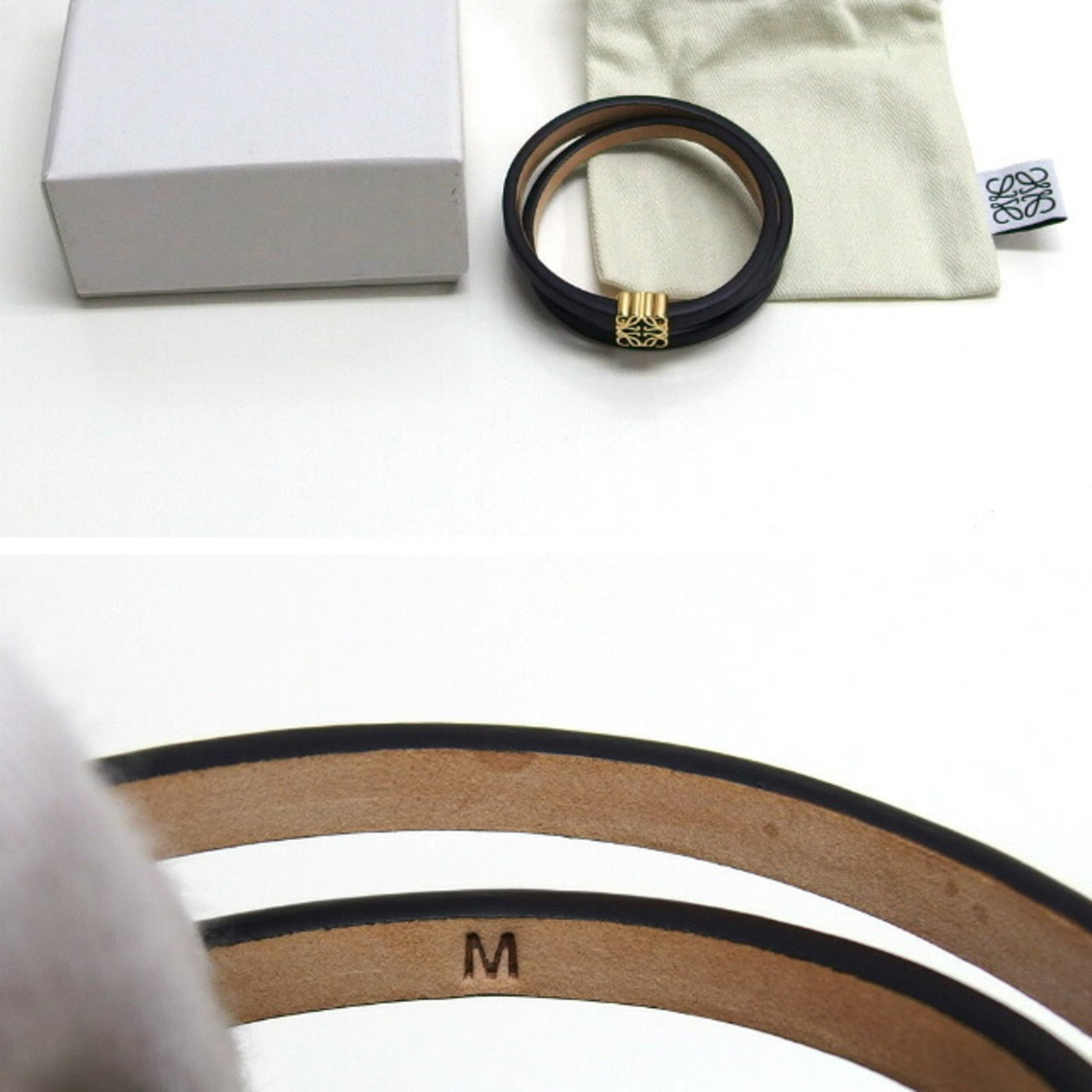 Charm Bracelet Leather - 3