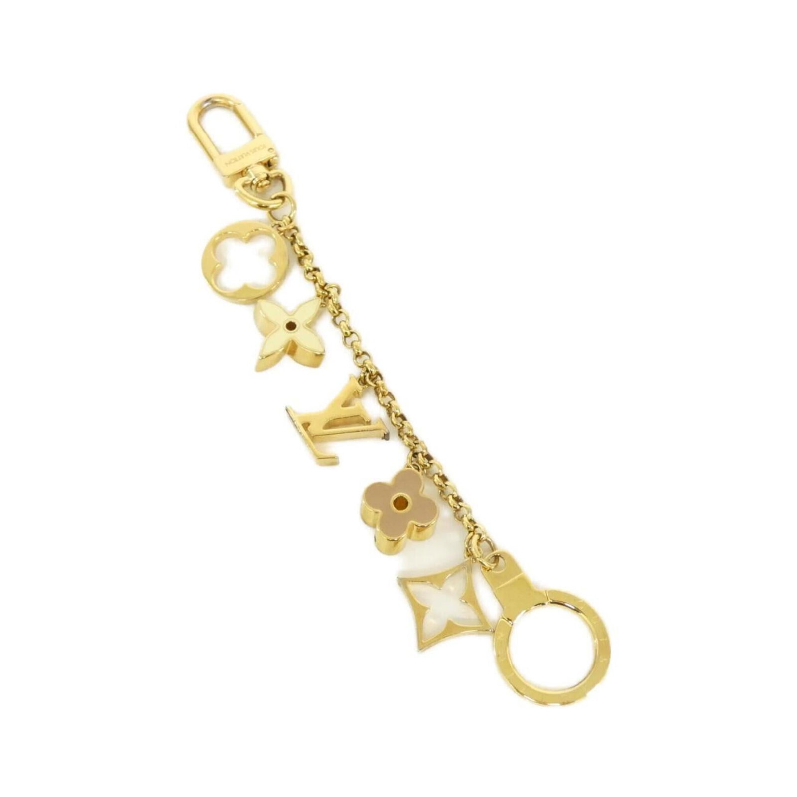 Louis Vuitton Handbag: Louis Vuitton Handbag Gold and Rose Louis Vuitton Handbag for Women. This 20mm x 20mm handbag features a gold and rose color scheme, with a chain length of 200mm. Traces of usage are present, but it r