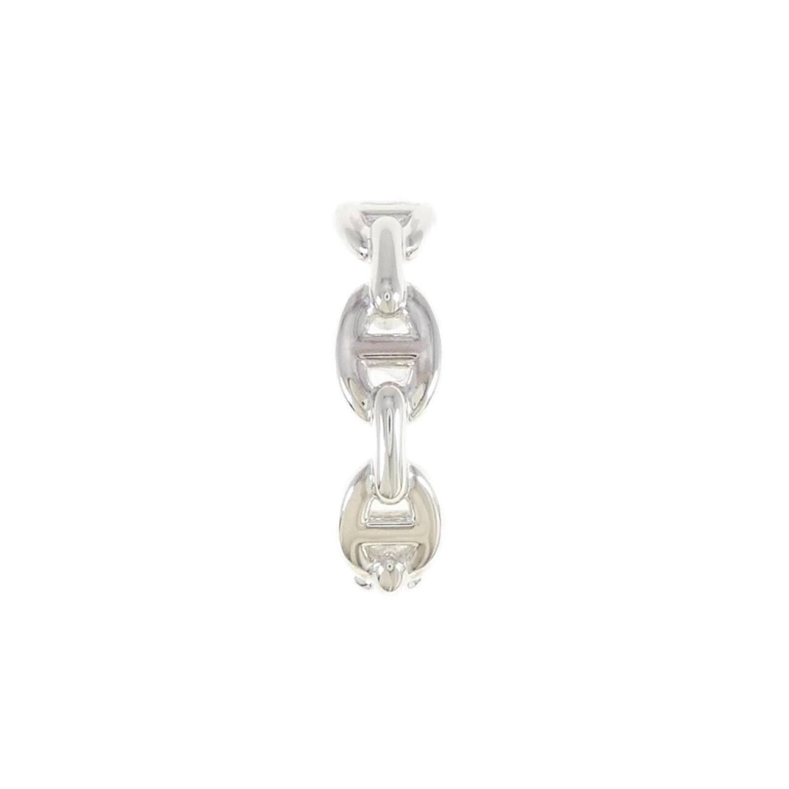 Hermes 925 Silver Earrings Stud (1 of 4)