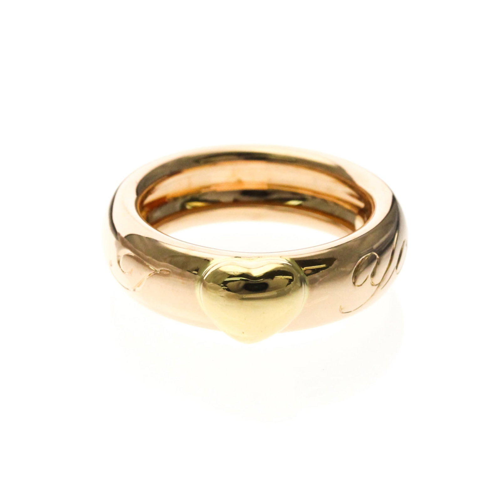 Pink Gold Ring Band Tiffany: Pink Gold Ring Band Tiffany Pink Gold Ring Band from Tiffany Features a 6.5mm wide band made from 18K pink gold, with a weight of 5.8g and a length that fits comfortably on a US size 6.5 finger. The r