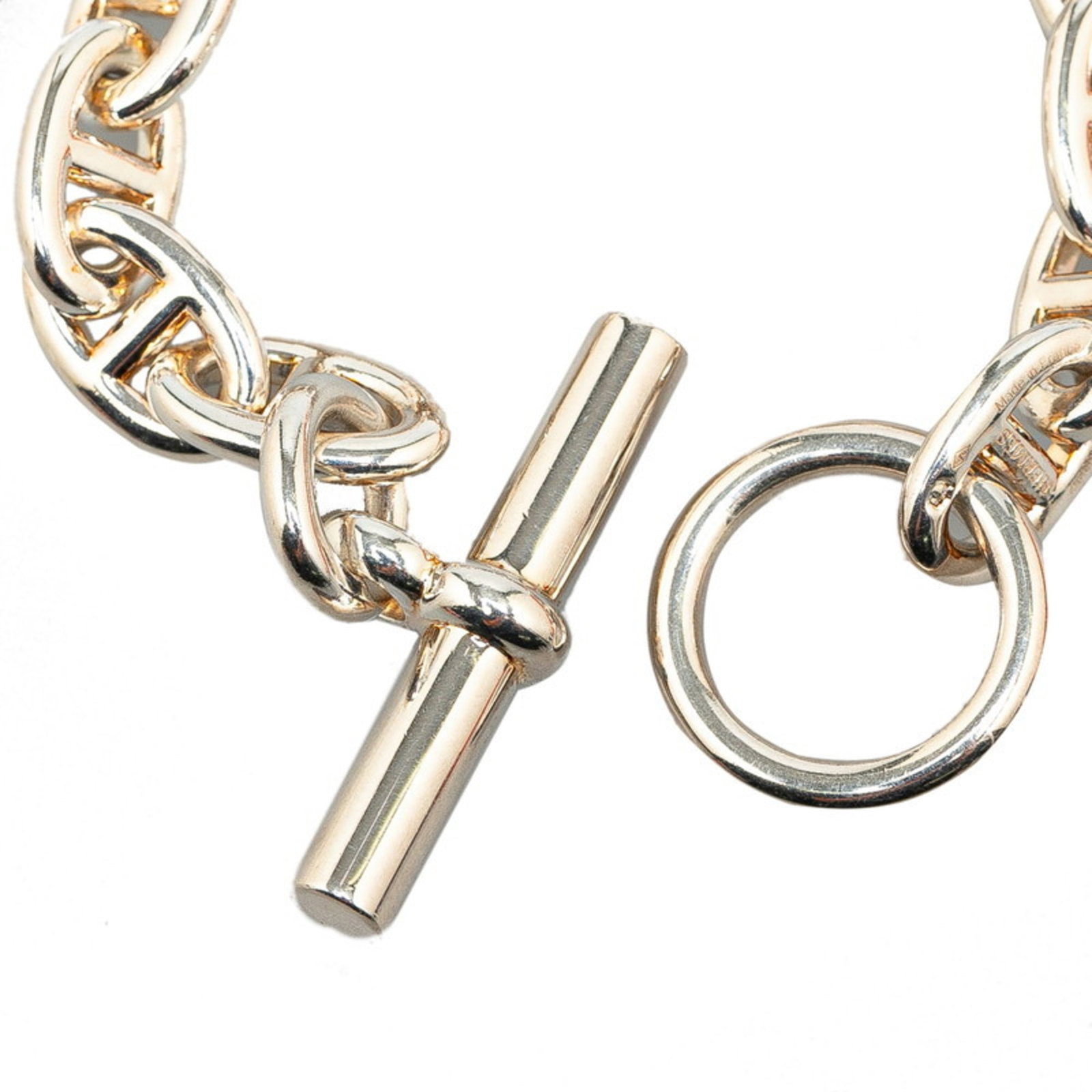 Hermes link bracelet silver 925 - 3