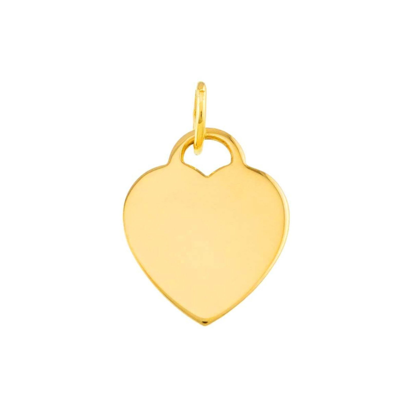 Yellow Gold 18k YG Yellow 750 Top Pendant Tag Return To Tiffany (1 of 6)
