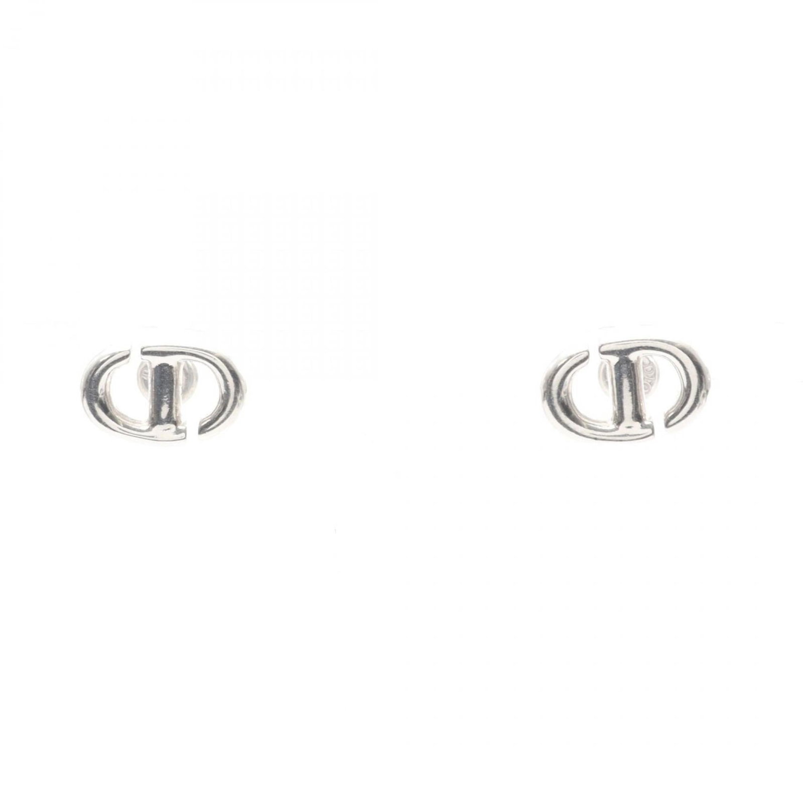 Stainless Steel Stud Earrings by Christian Dior: Stainless Steel Stud Earrings by Christian Dior Stainless Steel Stud Earrings by Christian Dior are made from high-quality stainless steel, offering a sleek and modern design. With a silver finish, th