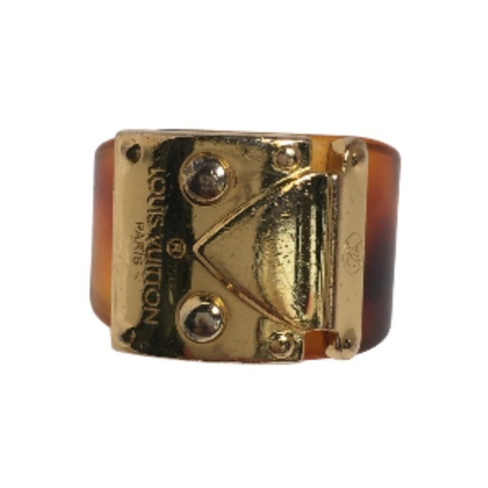 Metal Plastic Louis Vuitton Ring Band: Metal Plastic Louis Vuitton Ring Band Metal Plastic Louis Vuitton Ring Band features a unique blend of metal and plastic materials, offering a distinctive look. The band boasts an inner diameter of