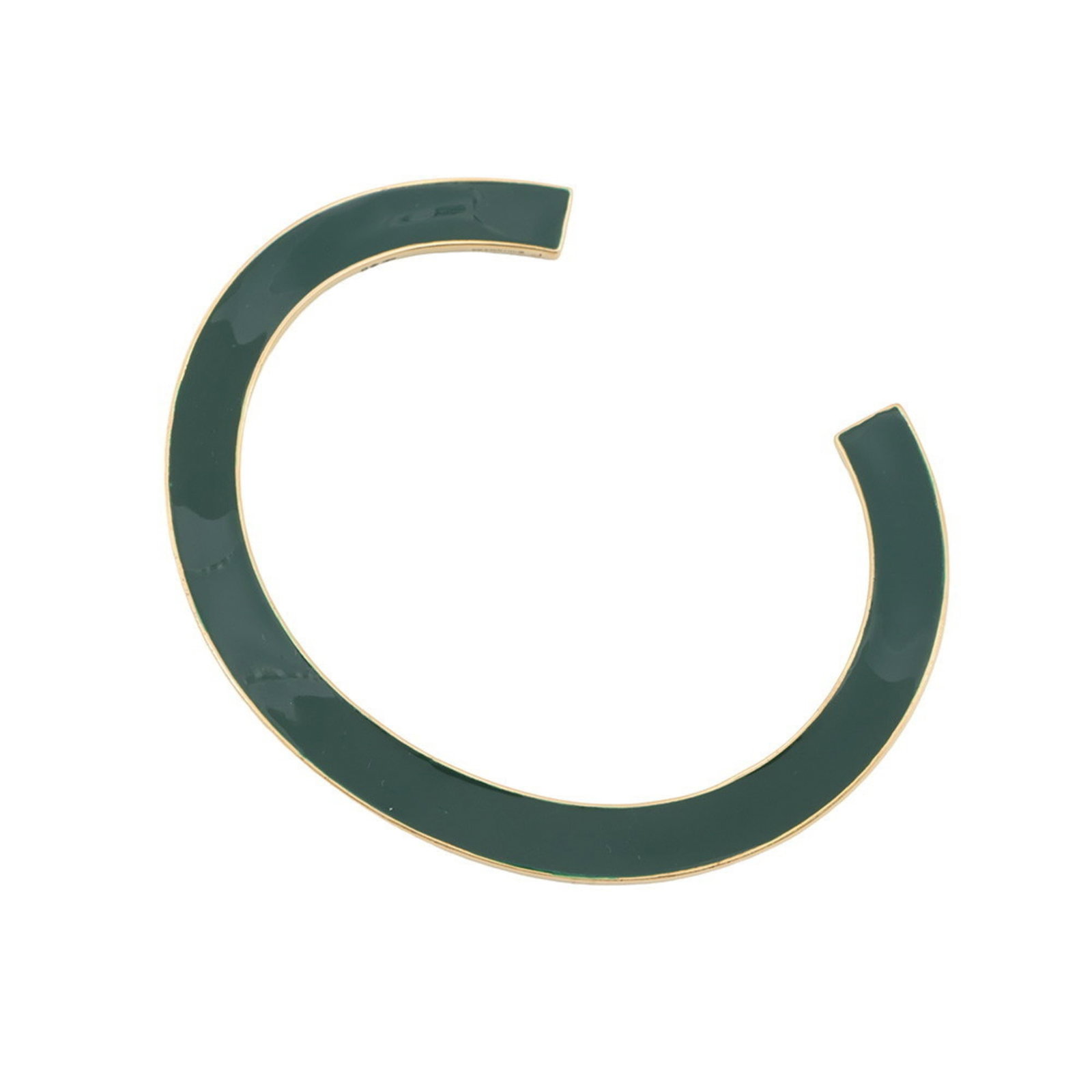 Bottega Veneta Charm Bracelet Enamel Silver 925: Bottega Veneta Charm Bracelet Enamel Silver 925 Enamel silver charm bracelet from Bottega Veneta, featuring a vibrant green hue. Made from high-quality materials, including enamel and silver 925,