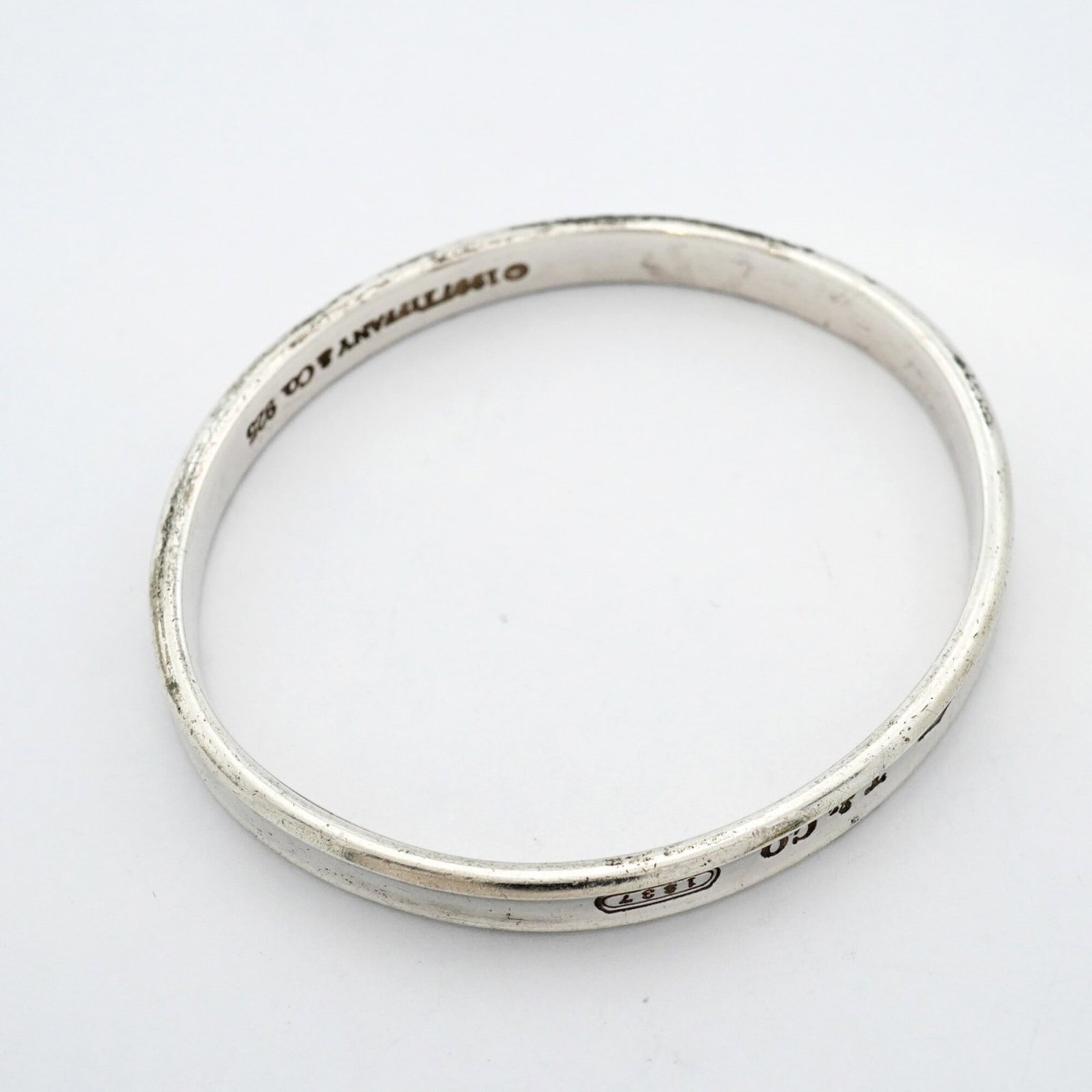 Silver Bangle Tiffany - 2