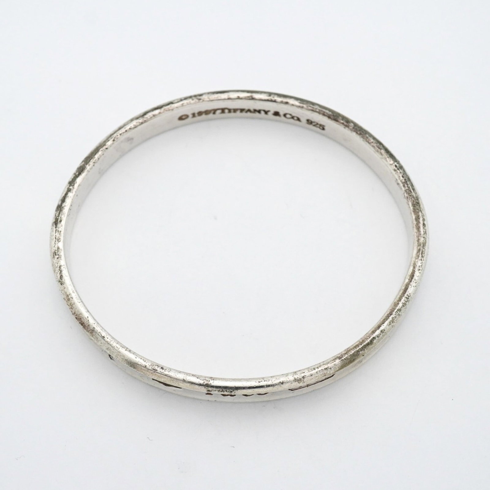 Silver Bangle Tiffany - 3
