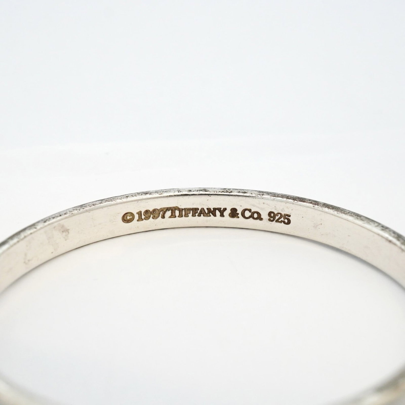 Silver Bangle Tiffany - 4