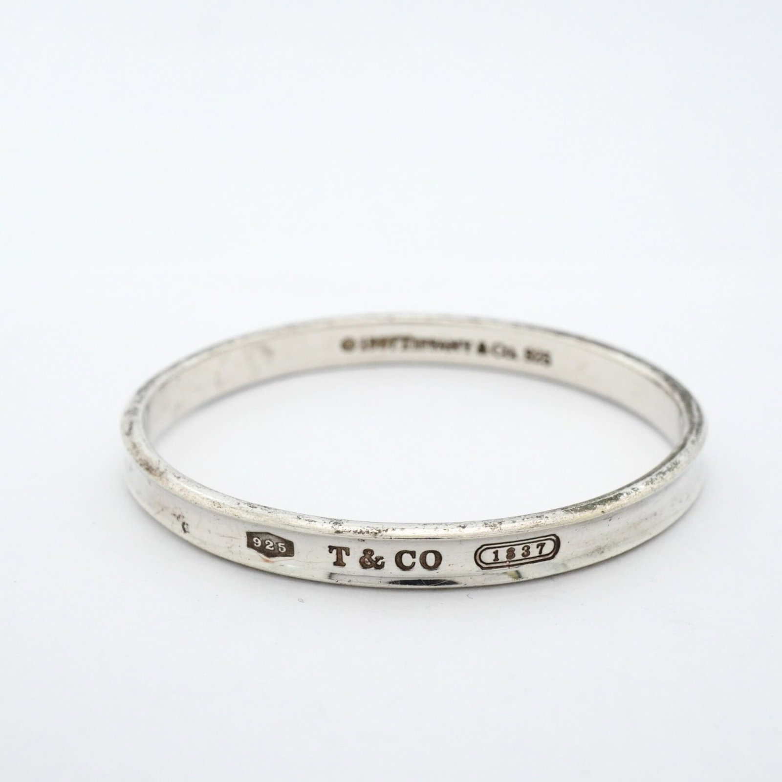 Silver Bangle Tiffany - 5