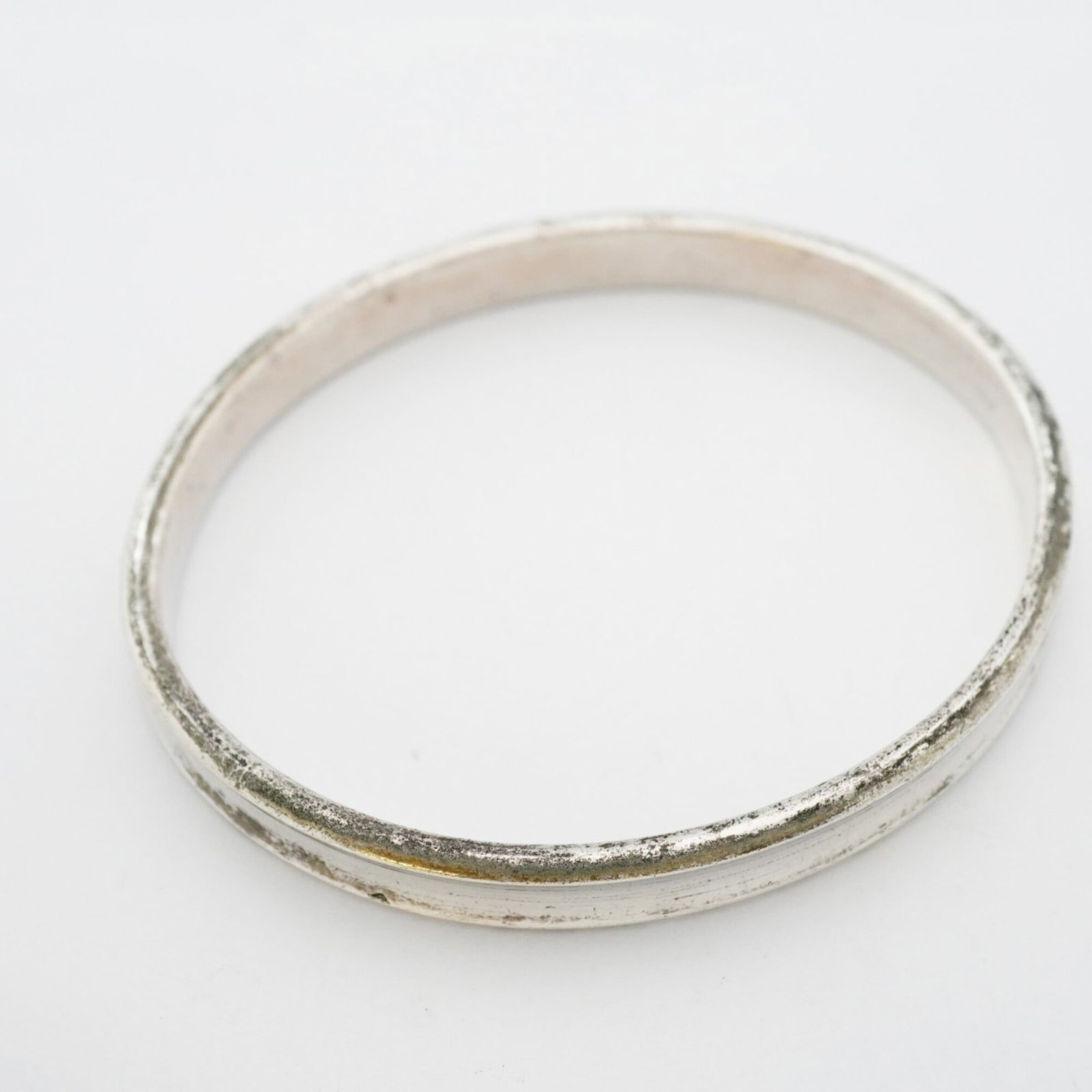 Silver Bangle Tiffany - 6