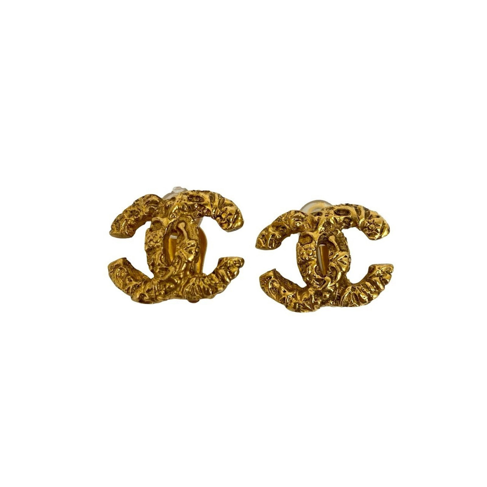 Earcuff Gold Plating By Chanel - 4