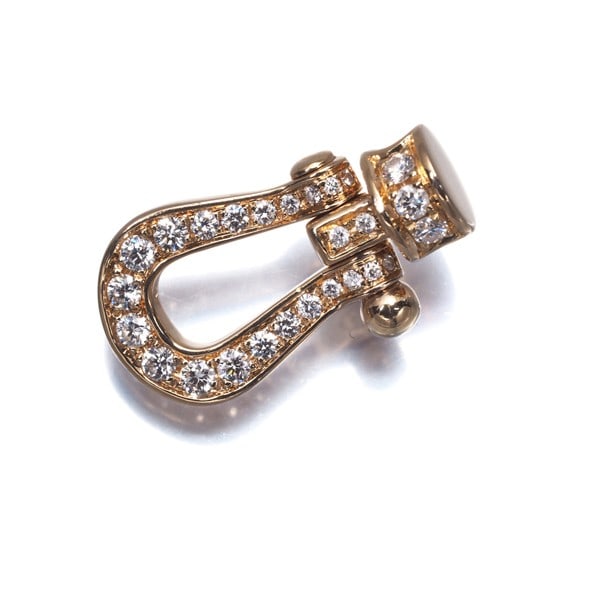 Diamond Pendant Force Fred 10 Medium 750 18K Rose Gold: Diamond Pendant Force Fred 10 Medium 750 18K Rose Gold Diamond Pendant Force Fred 10 Medium 750 18K Rose Gold.This 18k rose gold pendant features a natural diamond, part of the popular Force 10 collec