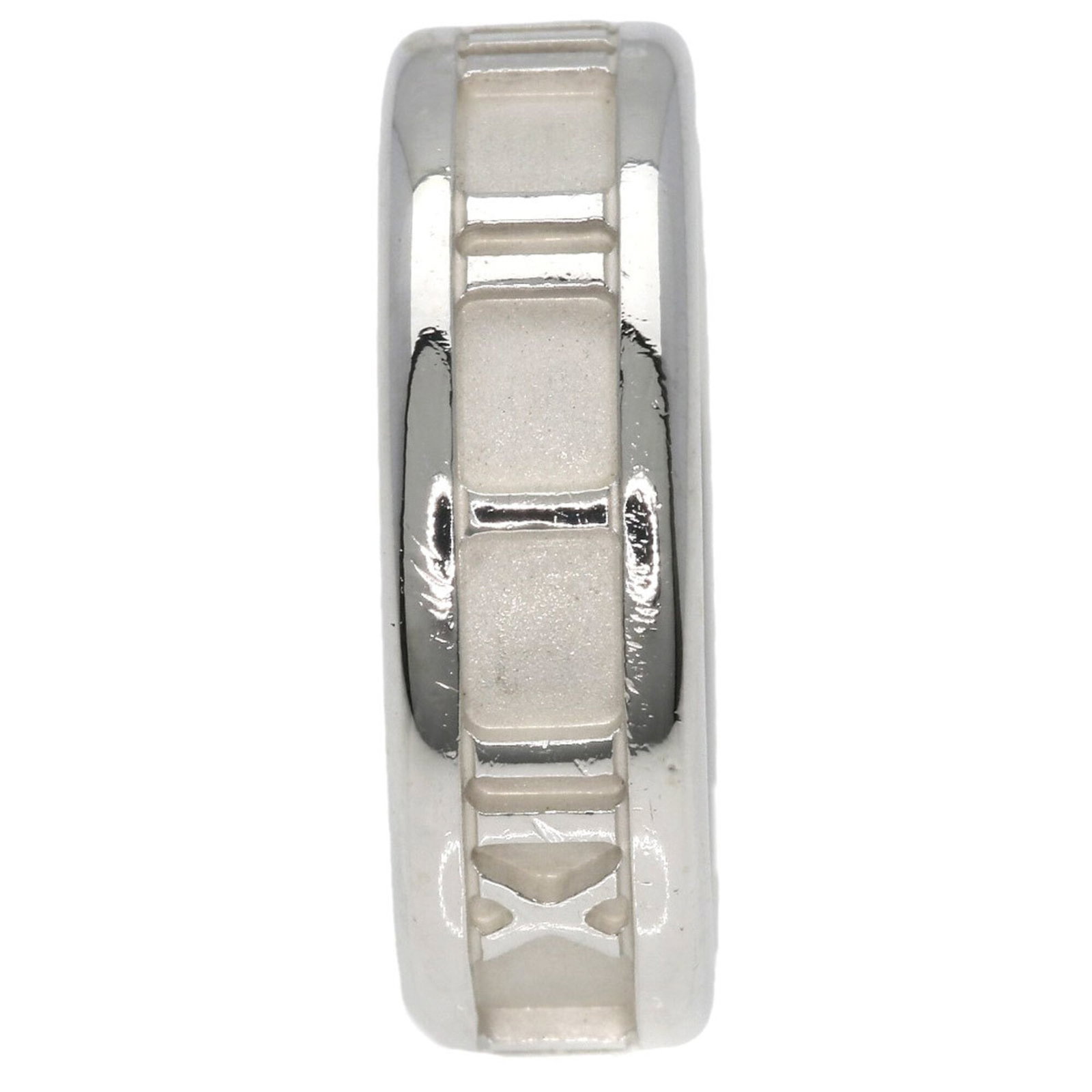 Silver Ring Tiffany Band - 3