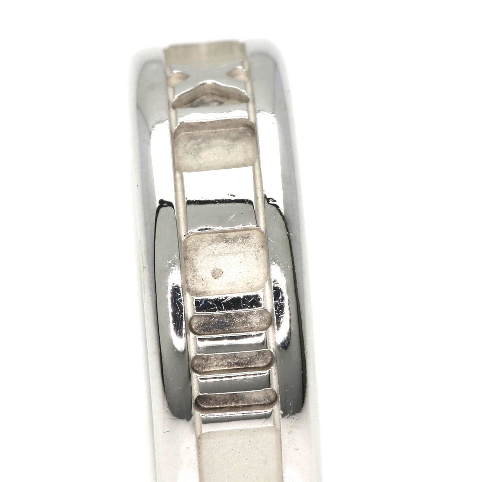 Silver Ring Tiffany Band - 9
